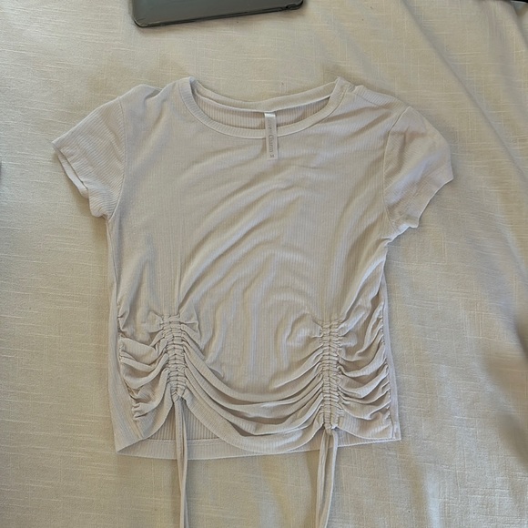 Ruched Tee - Picture 1 of 2